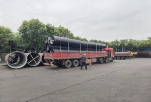 Ductile Iron Pipe Shipped the Middle East