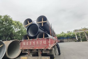 Ductile Iron Pipe Shipped the Middle East