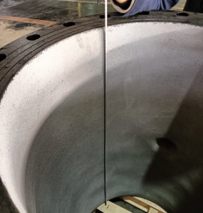 Ductile iron pipe length