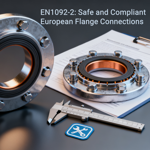 EN1092-2: Safe and Compliant European Flange Connections