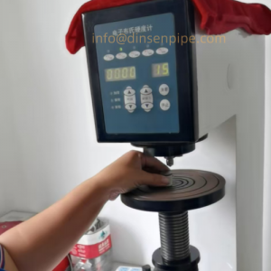 EN545 DI pipe polish