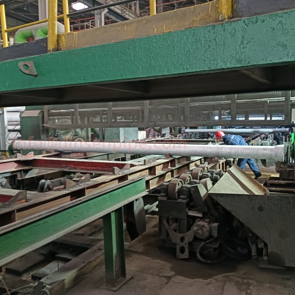 Galvanized Ductile Iron Pipe Chinese Supplier