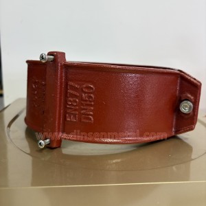 EN877 Ductile Iron Coupler DN200