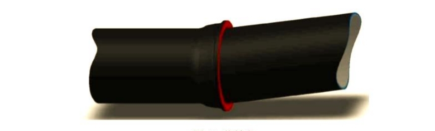 EN545 Flexible Joint Angle Requirements