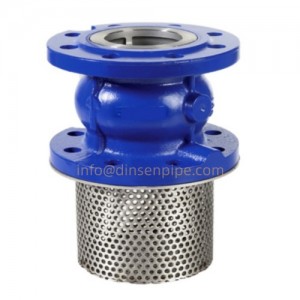 Foot Valves for Fire Pumps PN17 DS