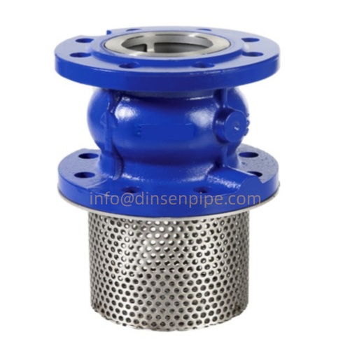 Foot Valves for Fire Pumps PN17 DS