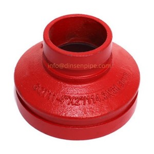 Grooved Concentric Reducers