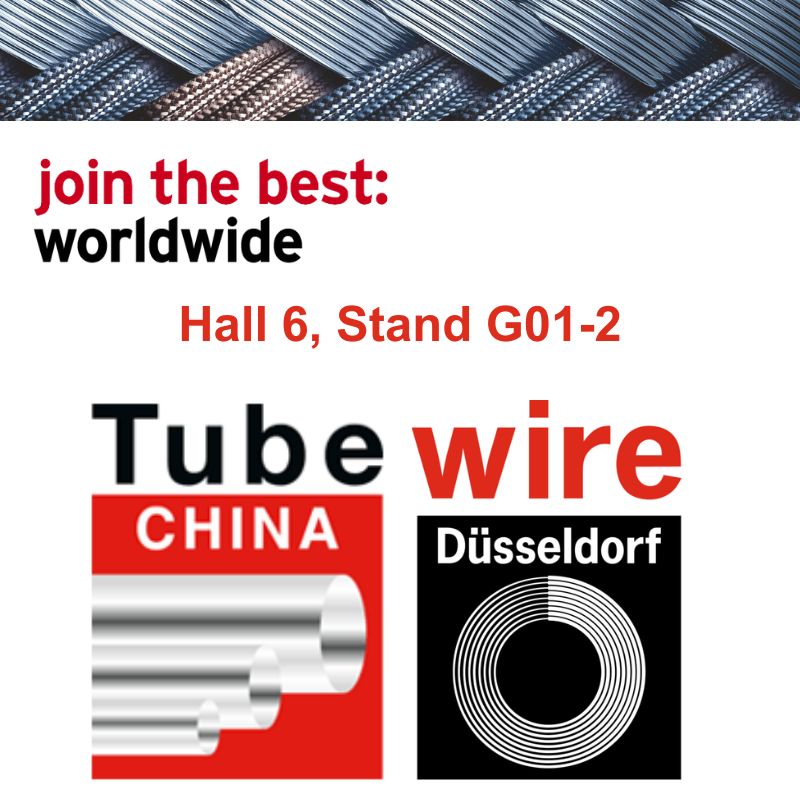 DINSEN at TUBE & WIRE Germany 2026