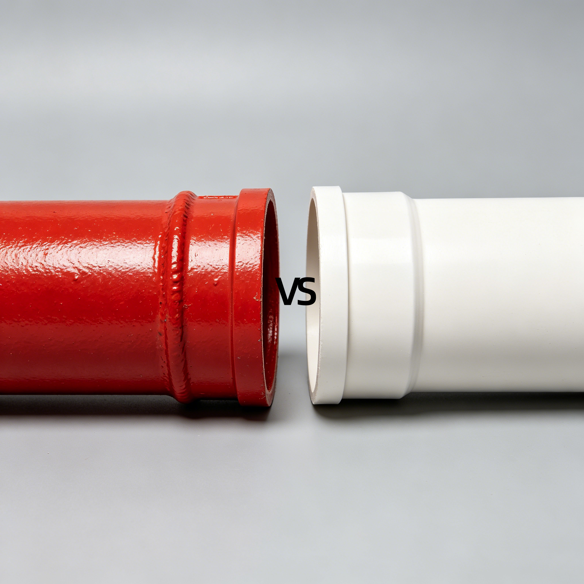 How Will Replacing Cast Iron Pipes with PVC Change the Water Supply System?