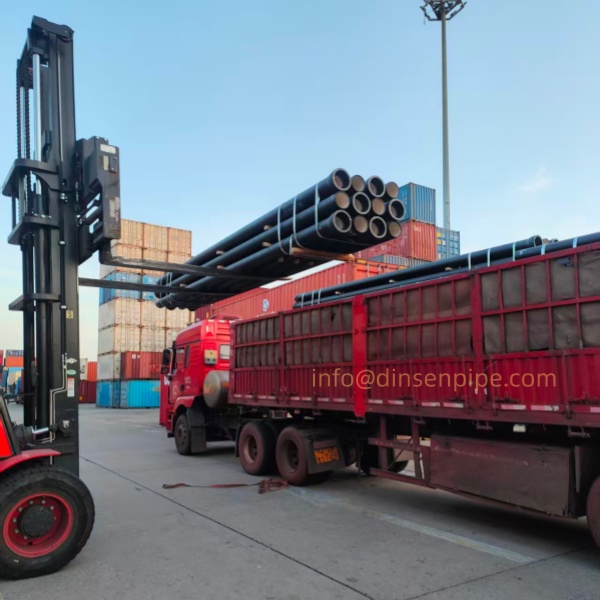 ISO2531 K9 Ductile lron Pipe With Cement Lining