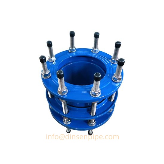 ISO2531 DN900 Di Dismantling Joints Ductile Iron 