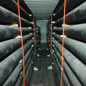 ISO2531 K9 ductile iron pipes