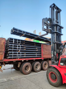 ISO2531 ductile iron pipes