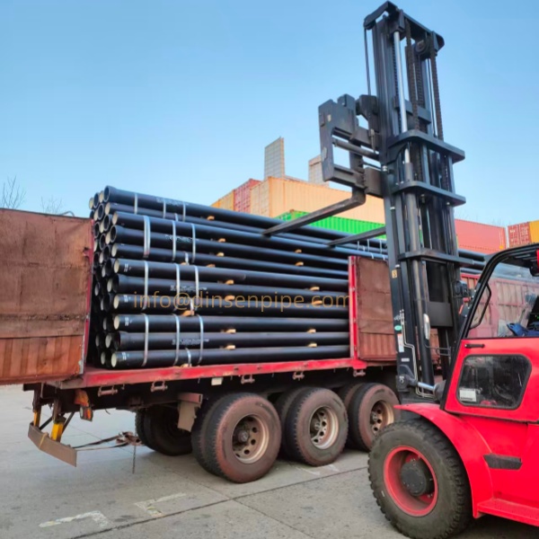 What is the ISO standard for ductile iron pipes?