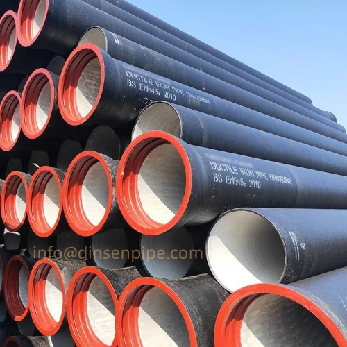 Class K9 Ductile iron pipes