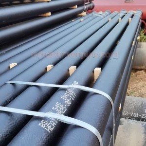 K9 ductile iron pipe Packaing