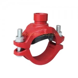 Mechanical Tee Grooved Outlet