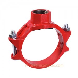 Mechanical Tee Threaded Outlet DS