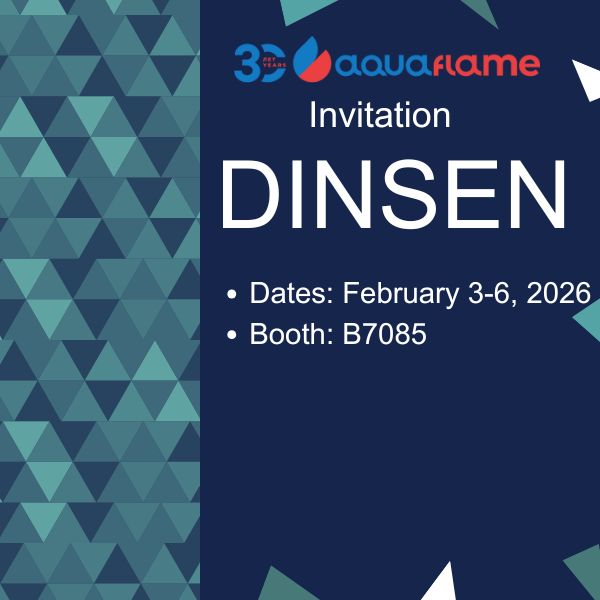 Ductile Iron Centrifugal Pipes, Meet at Москва Aquaflame 2026