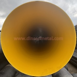 PU Coating Ductile Iron Pipe