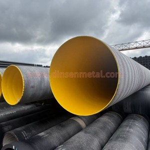 PU coating DI Pipe