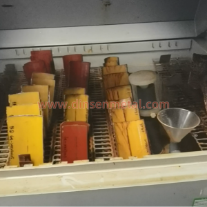 Resistance to salt spray result