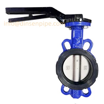 Rubber Lined Butterfly Valves