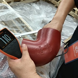 EN877 2021 Cast Iron Fitting Bend DN100 88°