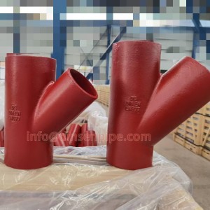 Vietnam ASTM A333 SML Pipe Fitting