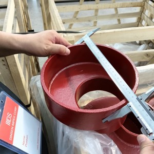 DN200 125 SML Pipe Fitting Reducer