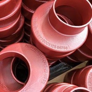 DN200 125 SML Pipe Fitting Reducer