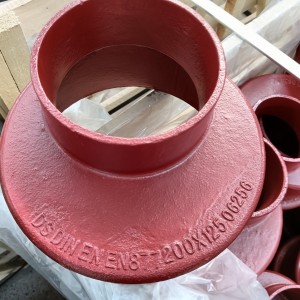 DN200 125 SML Pipe Fitting Reducer