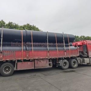 Socket Ductile Iron Pipe DN1000 Saudi Arabia