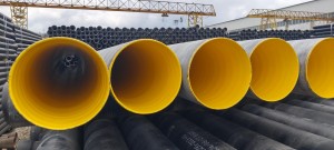 Special Coating Lining DI pipe