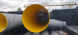 Special Coating Lining Ductile Iron pipe