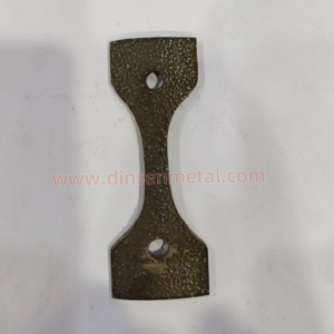 Tensile strength sample