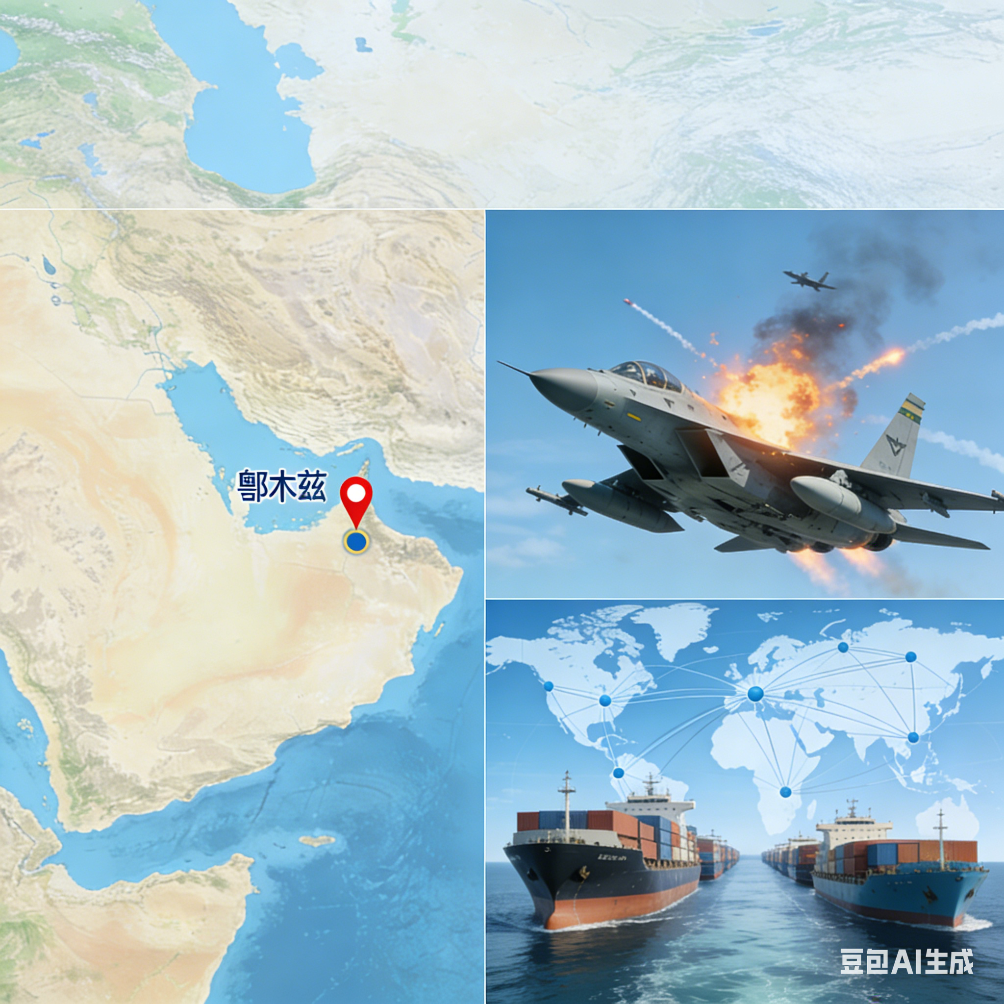 U.S. Strikes Near Strait of Hormuz Paralyze Global Shipping