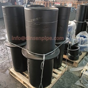 bitumen coating ductile iron fitting