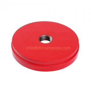 Grooved Cap with Concentric Hole