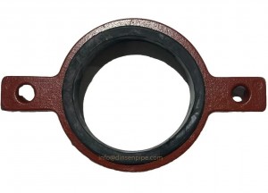 cast iron ring with rubber