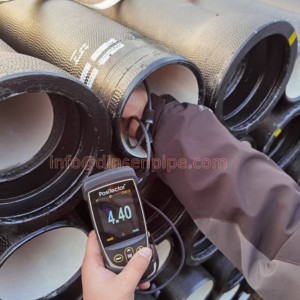 Class K9 Ductile Iron Pipe