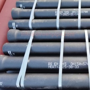 Class K9 Ductile Iron Pipe