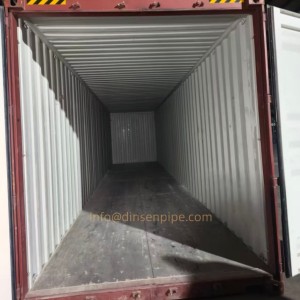 container ductile iron pipe