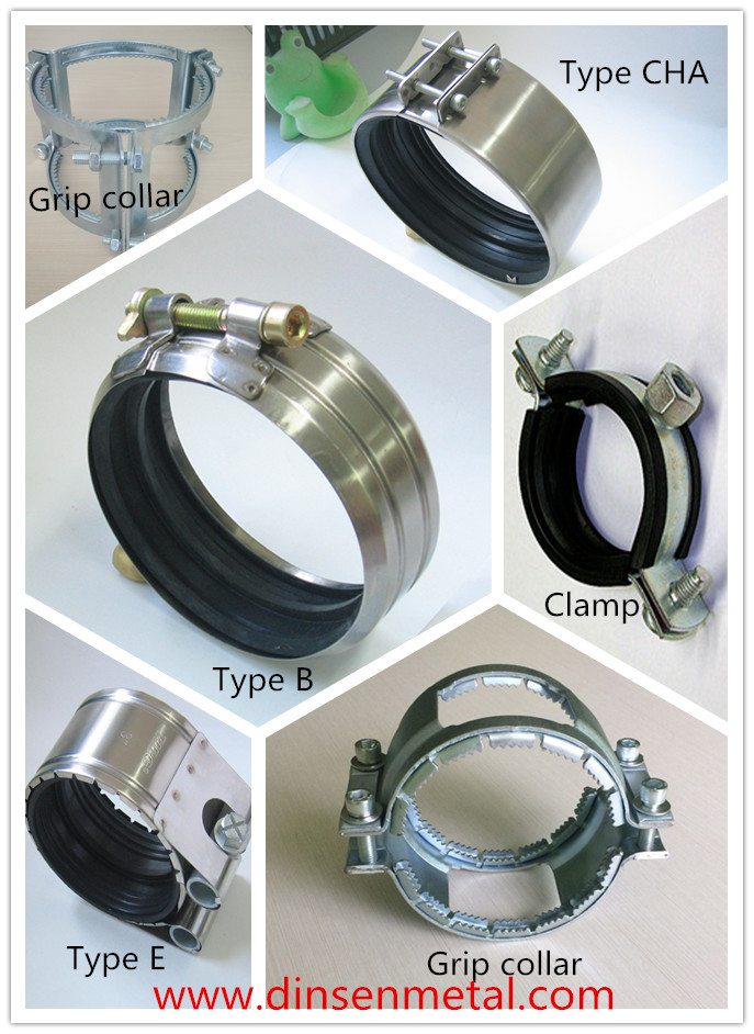 News Dinsen offers kinds of couplings and grip collar