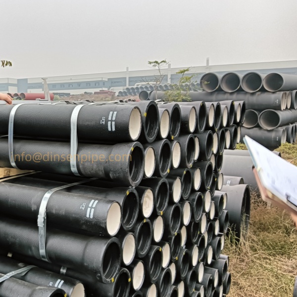 ISO2531 Ductile Cast Iron Pipe K9​