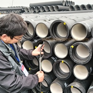 ductile iron k9 pipe