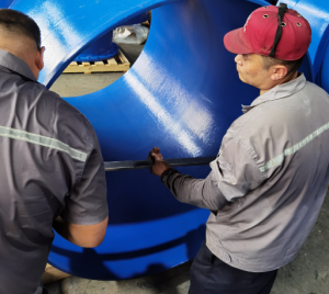 ductile iron pipe DE