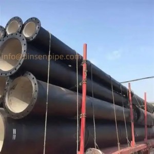 ductile iron pipe DIP