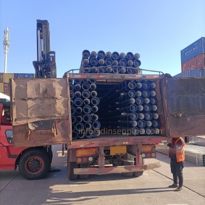 ductile iron pipe EN545