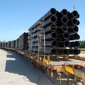 ductile iron pipe K9